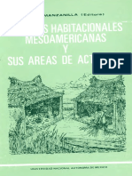 1986 Manzanilla Unidades Habitacionales Mesoamericanas