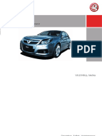 Vectra-Owners Manual-July 2007 PDF