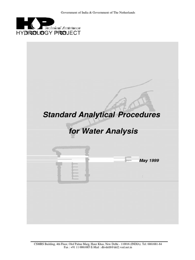 Lab Testing Water Analysis | PDF | Alkalinity | Titration