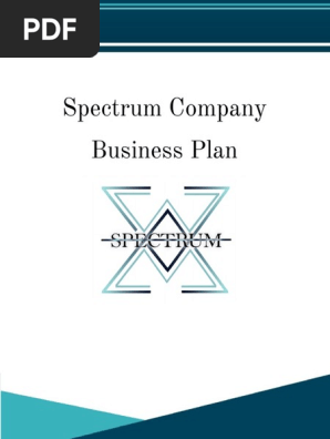 spectrum business plan