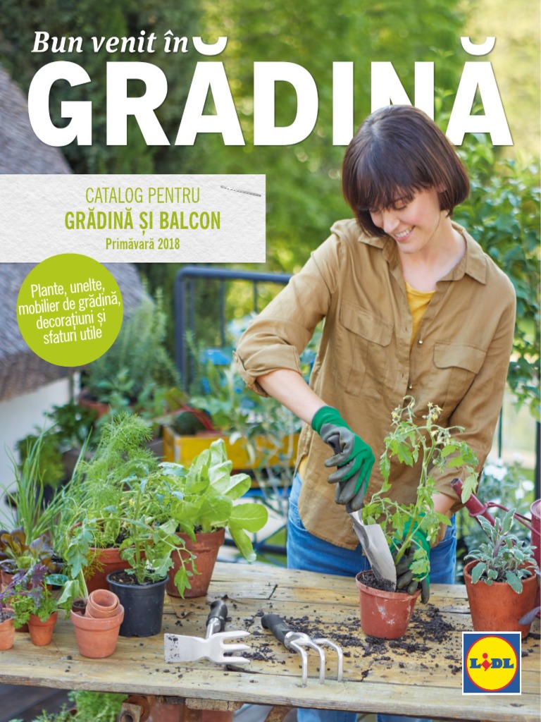 Catalog Pentru Grădină Și Balcon 02 | PDF