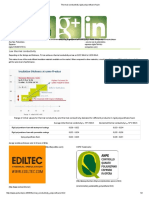 Thermal Conductivity Rigid Polyurethane Foam