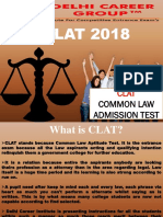 CLAT 2018: Common Law Admission Test