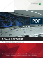 D Wall Software Brochure