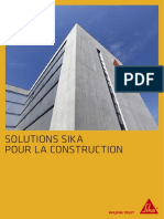 Solutions Sika Pour La Construction
