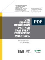 Integrated Dispute Management Group - FICM-MCN-Brochure