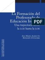 La Formacion Del Profesorado PDF