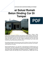 Cor Dinding Rumah Inovasi