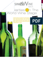 Irregularities on the World Wine Stage