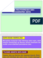 Data Base Hidrologi