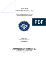 Download Makalah Kepemimpinan Kepala Desa by NayAnna SN374666982 doc pdf