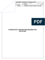 Appendix F - ESS 2.21 Hydrostatic Testing Procedures for Facilities - A4L3D7