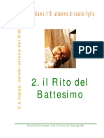 2 - 2 Il Rito Del Battesimo