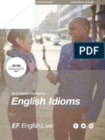English Idioms for your exercises