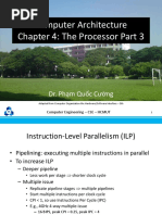 Computer Architecture Chapter 4: The Processor Part 3: Dr. Phạm Quốc Cường