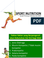 Sport Nutrition