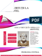 Etica Virtuții La Aristotel