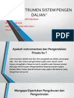 Apakah Instrumentasi Dan Pengendalian Proses Itu