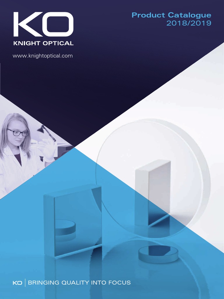 Knight Optical Catalogue 2018/2019 | PDF | Optical Filter | Optics