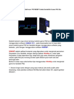 Tutorial Penggunaan Software WINHIIP Untuk Instal Isi Game PS2 Ke Hard disk.docx