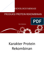 Produksi Protein Rekombinan