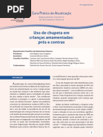 Aleitamento- Chupeta Em Criancas Amamentadas