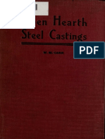 Carr - Open Hearth Steel Castings - 1907