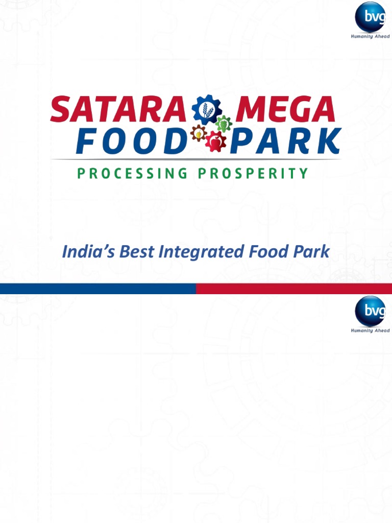 Satara Food Park New PDF Foods Logistics