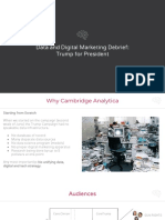 Download Cambridge Analyticas Trump for President debrief by The Guardian SN374672745 doc pdf