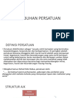 Tutor 6 Penubuhan Persatuan