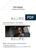 Film Music Background