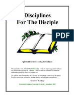 Disciplines For The Disciple - Mark Copeland PDF