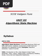 DELD Algorithmic State Machine