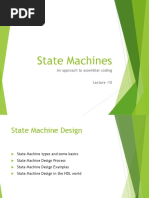 HW SW State Machine