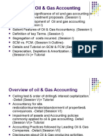 Overview of Oil & Gas Accounting