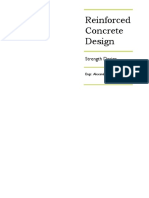 Reinforced Concrete Design