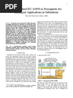 IEE61850 For Intelligent Substations