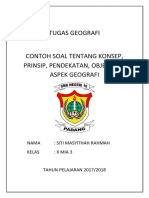 Tugas Geo - Soal Soal Pendektan Wilayah