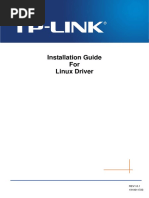 Installation For Linux Driver - RTL PDF