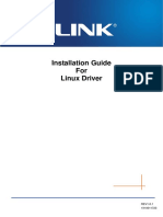 Installation For Linux Driver - RTL PDF