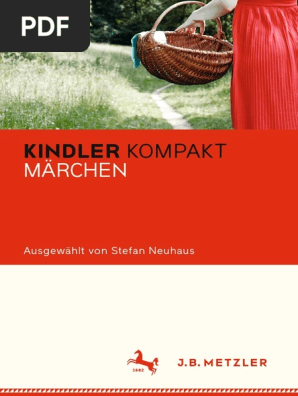 Kindler Kompakt Marchen J B Metzler 2017