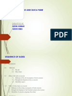 Effect of Fly Ash and Silica Fume On Concrete": Submitted by