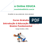 Curso Introdu o Educa o f Sica No Ensino Fundamental 59066