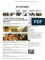 ¿Cuáles son las carreras que más necesita el mercado laboral peruano_ _ Peru _ Economía _ El Comercio Peru.pdf