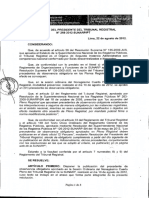 Resolución N° 258-2012 SUNARP-PT