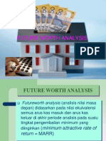 Bab v. Future and Annual Worth