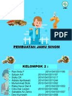 Cara Pembuatan Jamu Sinom