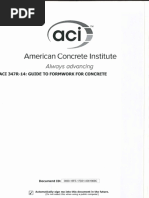 ACI347 | PDF