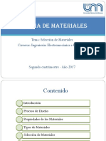 Selección de Materiales