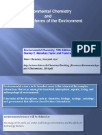Environmental Chemistry PPT 1314022018 TUGAS
